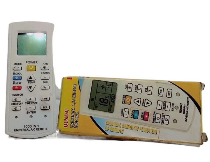 Universal AC Remote In Best Quality