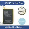 Infinix Hot Note BL-40AX Battery Replacement Premium Quality 4000mAh For Infinix Hot Note. 