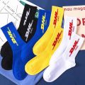 【Good-Love Store】Unisex Crew Cotton DHL Hip Hop Socks Vetements Style Letter Print Hipster Men Woman Skaterboard Fashion Sock. 