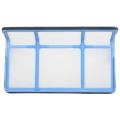 5 Filters+10 Side Brus For Medion Md 16192 Md 18500 Md 18501 Md 18600 Spare Parts. 