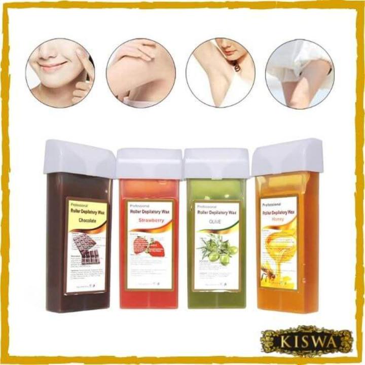 Roll On Wax Refill - 100 ML Depilatory Waxing Refill for Women