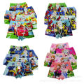 Foreign trade children's underwear boxer cartoon print boys Ben10 superman small children milk silk boxers batch. 