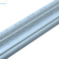 【Footprint】 L-Warm 2.3M X 8Cm 3D Waterproof Foam Wall Stickers Wallpaper Wall Trim Line Skirting Border Living Room Decoration 3D Pattern Sticker Decoration Self Adhesive Waterproof Strip. 