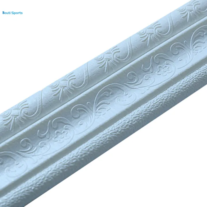 %E3%80%90Footprint%E3%80%91%20L-Warm%202.3M%20X%208Cm%203D%20Waterproof%20Foam%20Wall%20Stickers%20Wallpaper%20Wall%20Trim%20Line%20Skirting%20Border%20Living%20Room%20Decoration%203D%20Pattern%20Sticker%20Decoration%20Self%20Adhesive%20Waterproof%20Strip%20-%20Image%203