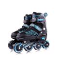Skating Shoes Premium Quality & Adjustable Different Size With Light In Wheels Skates Multicolor In line Skates Size 6-9 (30-43) UK   Universal Size For Kids 4 Years To 21 years Gift (Note Multicolor Shoes Will Be Shipped). 