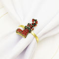 Supplies Hotel Table Snowman Bell Party Buckle Gloves Napkin Series Christmas. 