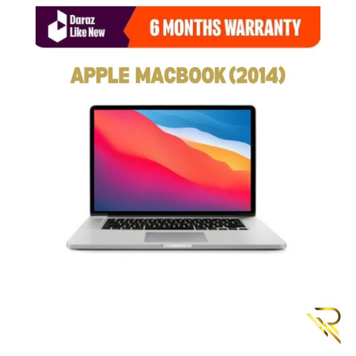 Apple MacBook Pro 2014 (A1398) - 15.4" Retina Display - Intel Core i7 - 16GB RAM - (128GB SSD TO 512GB SSD) - 2GB GC - Daraz Like New