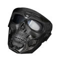 Skull mask special forces tactical full face protection ghost mask army fan field outdoor riding windproof goggles. 