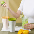 Crushed ice cup, crushed ice mold, smoothie grain, juice cube box, cold drink, 150ml. 
