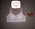 Teenage Girls Bra - Padded Bra for Girls ( Sports Bra without Hook ) - 1 Piece. 
