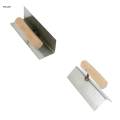 Drywall Corner Tool Wall Corner Trowel for Drywall Plastering Construction Inside. 