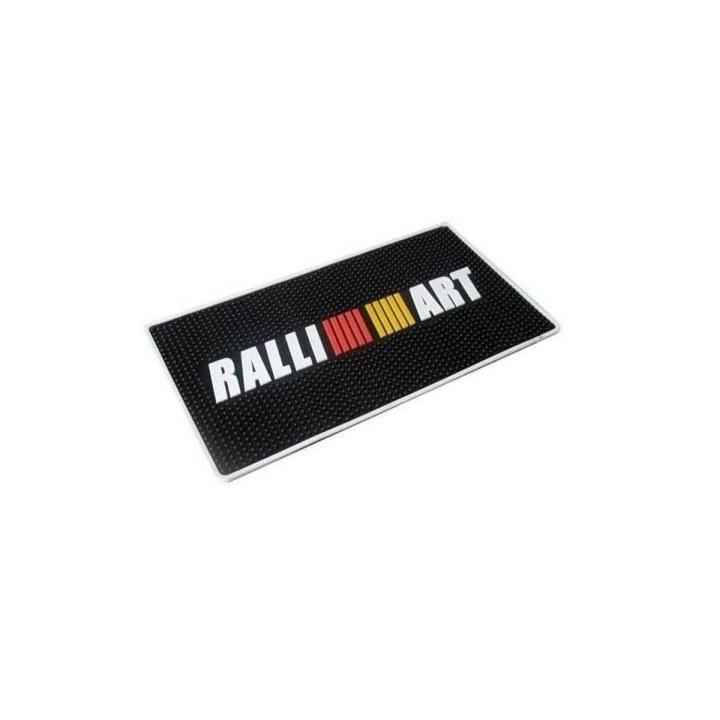 Dashboard Non Slip Mat RalliArt - Black