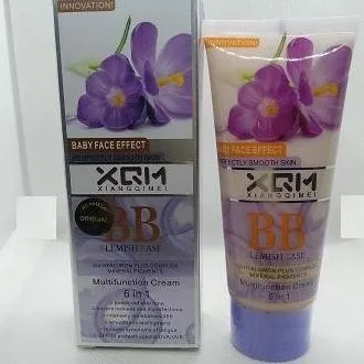 XQM%20BB%20Cream%20Blemish%20Base%206%20in%201%20Multifunction%20Cream%20Baby%20Face%20Foundation%20Effect%20With%20SPF%2065ml%20-%20Image%202