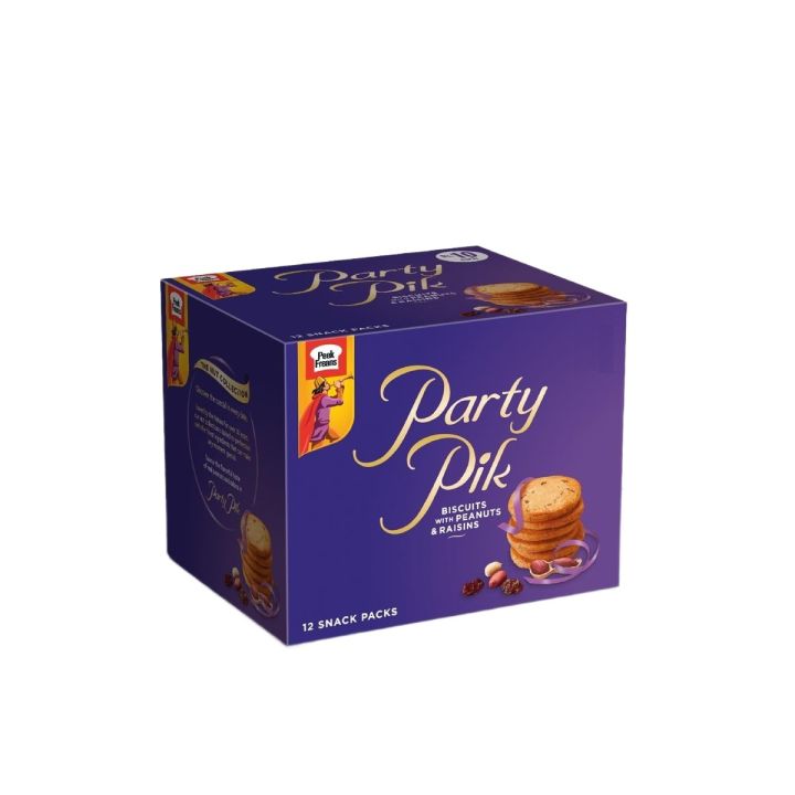 Party Pik Biscuit 12 Pec/Box