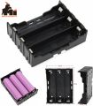 3S 18650 Battery Holder case with Pin 12V Storage 3 cell holder. 