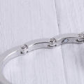 Portable Foldable Folding Crystal Alloy Purse Handbag Hook Hanger Bag Holder. 