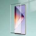 Infinix Hot 50 Pro+ New UV-Curved Tempered Glass Screen Protector with Liquid Adhesive, 9H Hardness - High-Quality Mobile Accessory. 