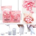 Compressed Towels Disposable Washcloths Portable Face Towels Soft Compressed Wipe Paper Tablets Compressed Magic Towels Compressed Cotton Napkins Tissues for Travel/Home/Outdoor Activities. 