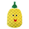 Kids Pineapple Costume Non-woven Fabric Fruit Outfit Party Fancy Dress. 