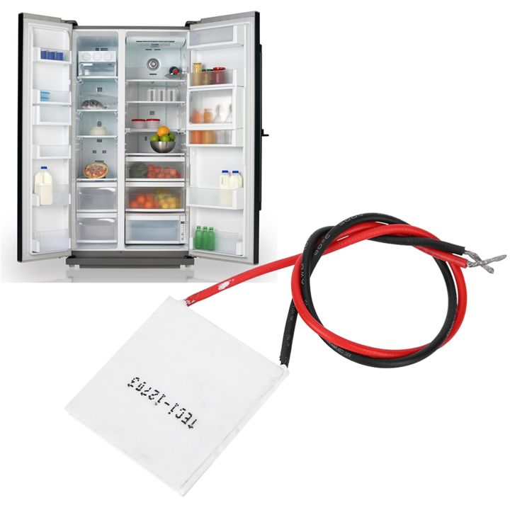 Thermoelectric Cool Plate Module TEC1‑12703 12V 3A 40 X 40mm Peltier Elemente Heatsink Cooler