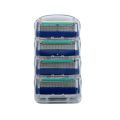 Genuine Gillette Fusion Razor 5 Layer Sharp for Safely Shaving Replacement Razor. 