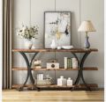 Versatile and Modern 3-Tires console Table and Media Console. 
