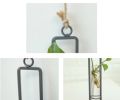 3pcs Decoration Flower Wall Vase Flower Glass Tube Vases Glass Container Wall Hanging Air Plant Flower Bottle Vase. 