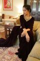 Stitched Velvet Saree With Blouse & Petticoat. 