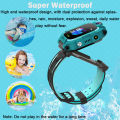 【Hot Sale+Ready Stock +FREE Shipping+COD 】Q19 Phone call Kids Smartwatch 360 °rotate Waterproof Camera Location SOS Kid Smart Watch Touch Screen Jam Pintar Kanak. 