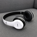 Special Edition P47 Over-Ear Wireless Bluetooth Headphones with Pop Window, Adjustable Headband, TF Card and FM Radio Support, Foldable Design, Hands-Free Calling. 