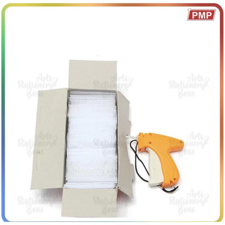 Price Tag machine with 5000 tag pins-clothing tagging Machine fine needle garme