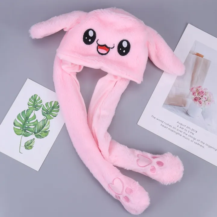 %E3%80%90Happier%E3%80%91%201PC%20Rabbit%20Hat%20Plush%20Can%20Moving%20Bunny%20Ears%20Hat%20For%20Kids%20Adult%20Girlfriend%20Bunny%20Plush%20Cap%20Winter%20Hat%20-%20Image%205