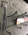 6 Hooks Delux Heavy Duty Stainless Steel Hook Over Door Hanger Chrome. 