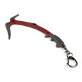 New Movie Tomb Raider Keychain Lara Croft Taro Ice Axe Pendant Key Ring Chain Yao Store. 