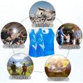 5L / 10L Collapsible Water Tank Container/ Outdoor Portable Water Bags/ Foldable Soft Flask Sport Water Bottle/ Camping Picnic BBQ Waterbag Storage Carrier. 