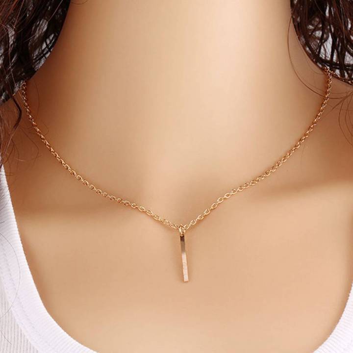 Casual Fashion Pendants Chain Necklace for Women Fashion