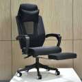 Executive Chair with Footrest and headrest. 