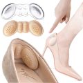 2pcs Women Insoles for Shoes High Heels Butterfly Adjust Size Heel Liner Grips Protector Sticker Pain Relief Foot Care Insert Cushion. 