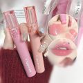 Cappuvini Makeup Juice Lip Glaze Long Lasting Moisturizing Mirror Lip Gloss Water Light Shiny Jelly Liquid Lipstick. 