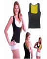 Cami Hot Shaper For Women - Black & Yellow. 