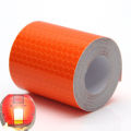 5cmx3m Orange Reflective Safety Warning Conspicuity Tape Adhesive Stickers Decal Decoration Warning Tapes Vinyl Film Safety Tape. 