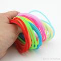 Best Quality Pack of 12 Rubber Hand Bands Multicolour. 