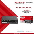 Mercusys Network PoE Gigabit Switch 5 Port MS105GP 5-Port Gigabit Desktop Switch with 4-Port PoE - 18 Months Brand Warranty. 