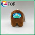 【ETOP】 10cm Among Us Impostor Plushie Toys Game Plush Doll Stuffed Toy Pendant Christmas Surprise Gift. 