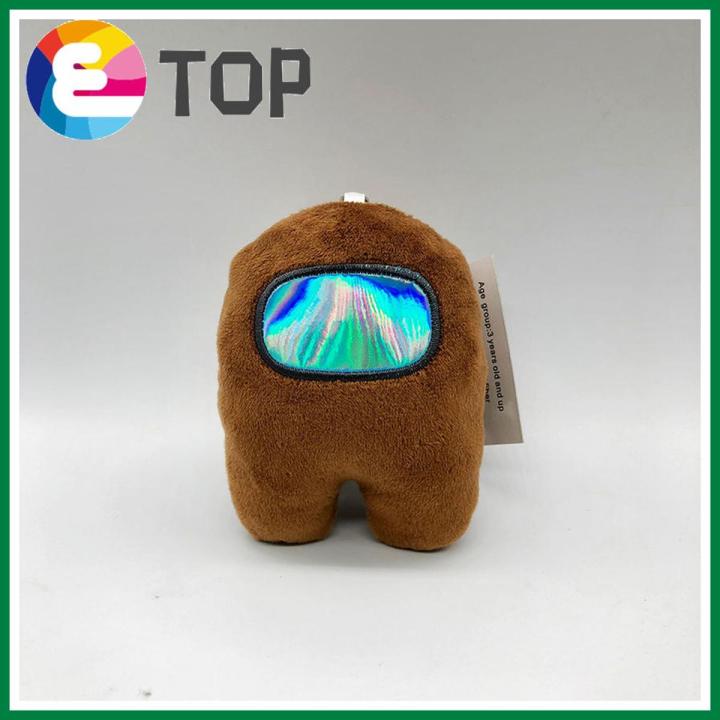 【ETOP】 10cm Among Us Impostor Plushie Toys Game Plush Doll Stuffed Toy Pendant Christmas Surprise Gift
