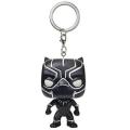 Funko Pop Pocket keychain 2'' Black Panther Vinyl Action Figure. 
