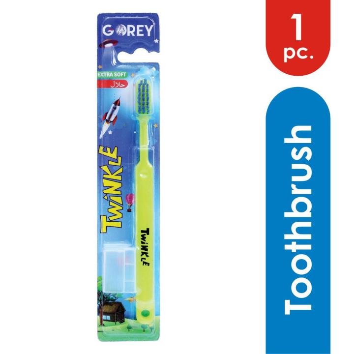 New kids Twinkle Toothbrush Organic Toothbrush Export Quality Rubber Grip Smooth Flexible Quality Best And Smooth Assorted Colors Available