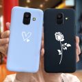 Phone Case For Samsung Galaxy A6 2018 Cases Samsung A6 Plus 2018 Cover Soft SIlicone For Coque Samsung A6 A 6 A6Plus 2018 Bumper. 
