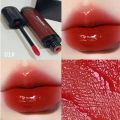 Glass Water Gloss Herorange Lip Glaze Mirror Moisturizing Plump Lips Long-Lasting Makeup Lipstick.