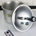 SK 2 in 1 Pre Steam Streamer Pressure Cooker - 7 Liter. 